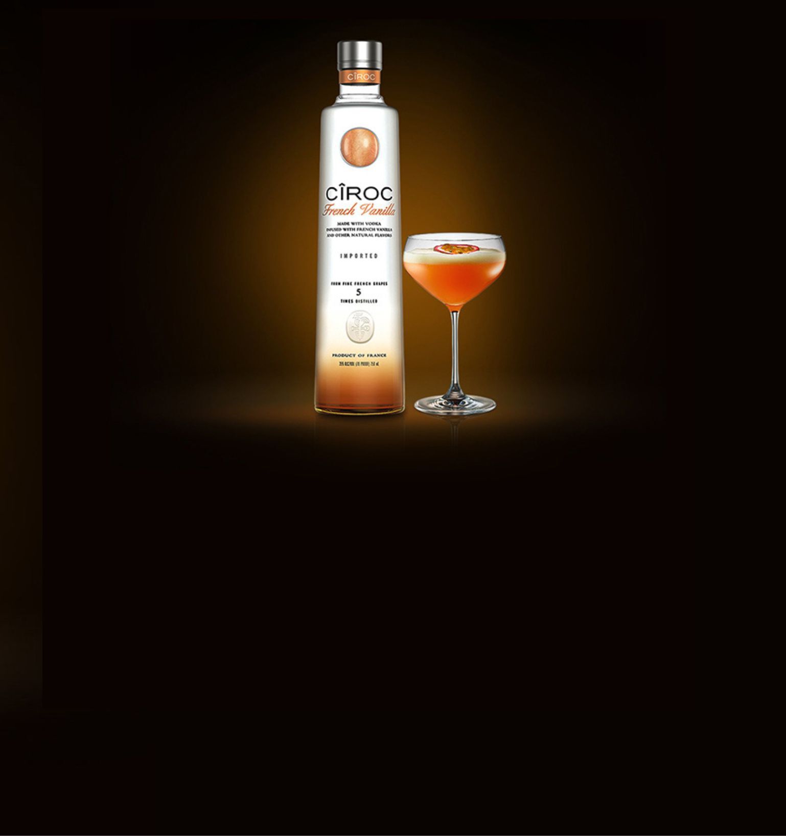 The Star Martini Cocktail
